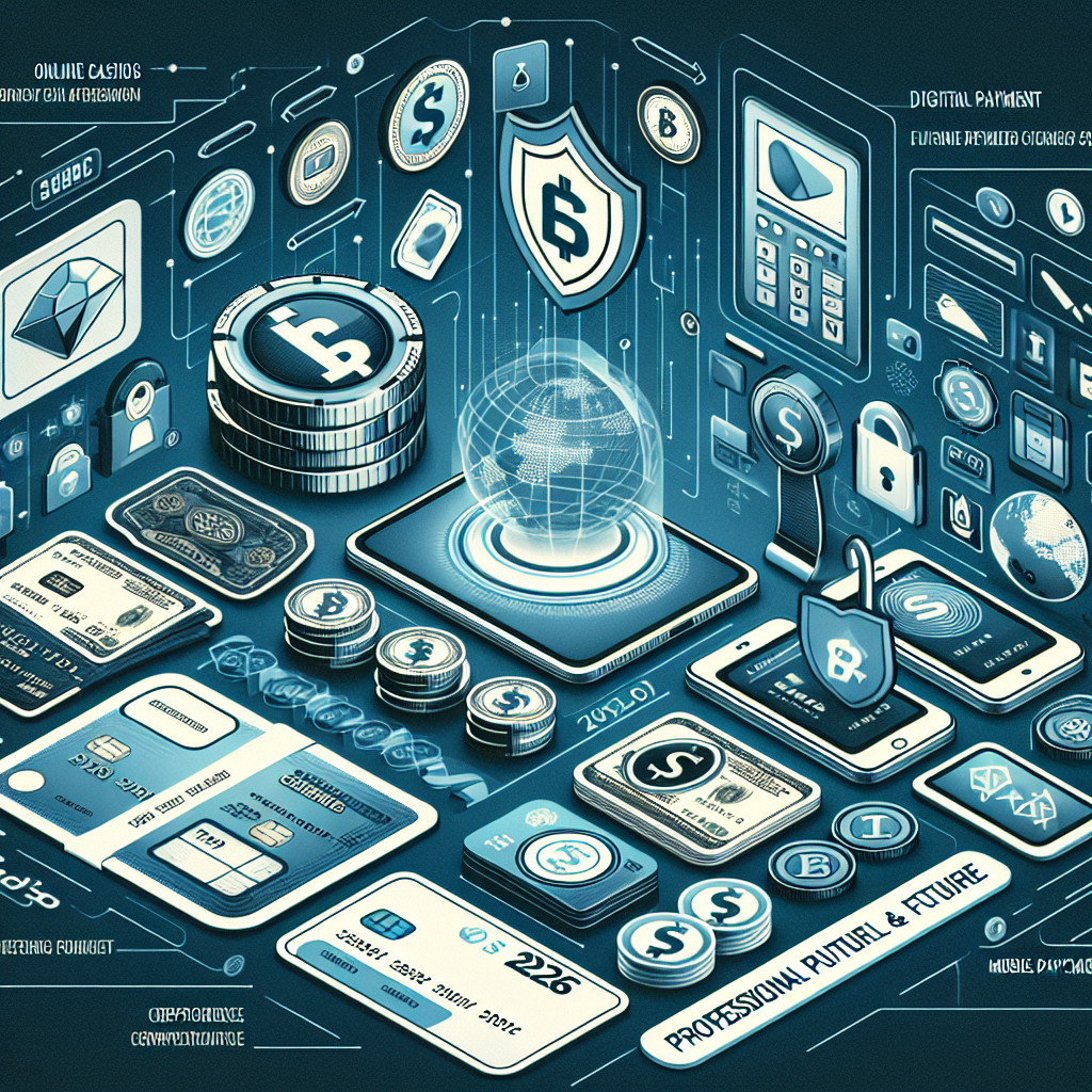 Netticasino maksutavat 2026 - digitaaliset maksuvälineet ja turvallisuus